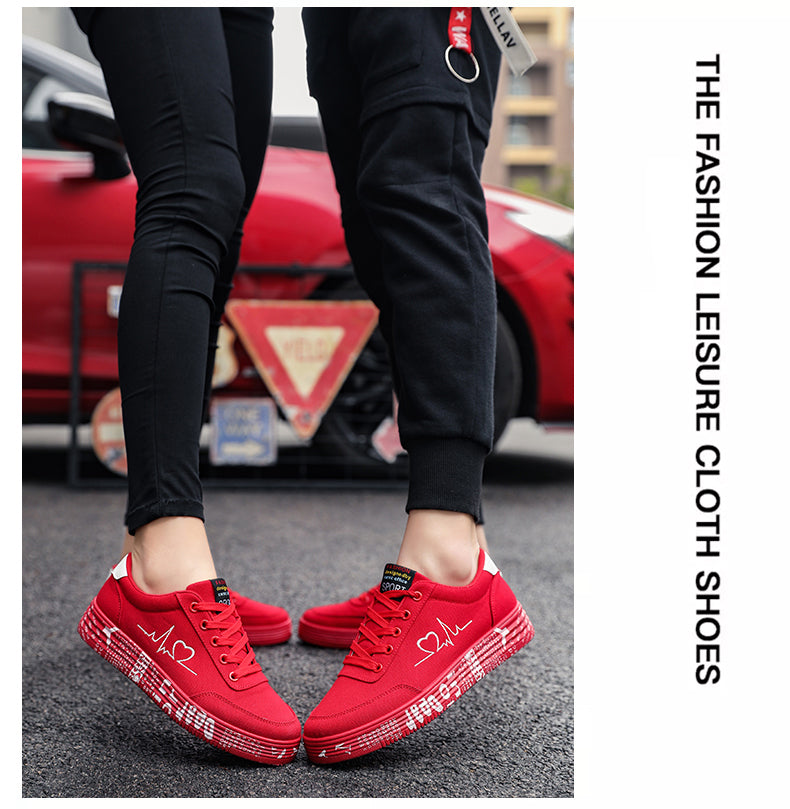 fully red colour sports shoes 2022| Alibaba.com